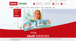 Desktop Screenshot of fotolab.sk