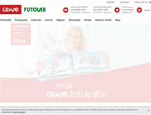 Tablet Screenshot of fotolab.sk